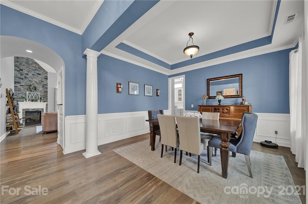324 Miners Cove Way Fort Mill, SC 29708 - Photo 4 of 48 a view of a dining room with furniture