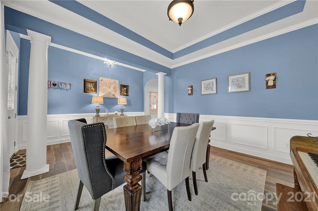 324 Miners Cove Way Fort Mill, SC 29708 - Photo 6 of 48 a view of a dining room with furniture