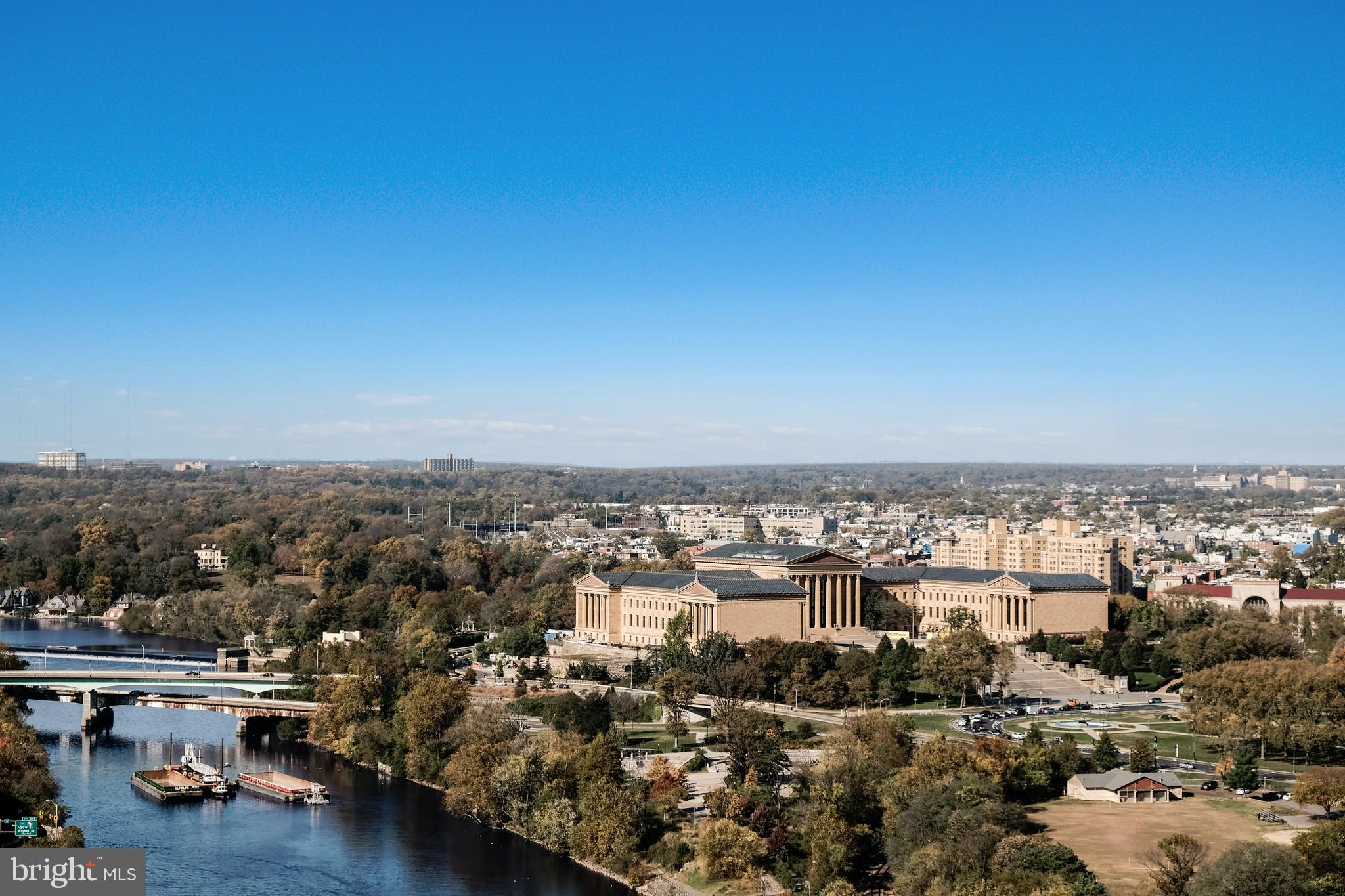 30 North 23rd Street, Unit 2003 Philadelphia, PA 19103 - Photo 42 of 42 an aerial view of multiple house