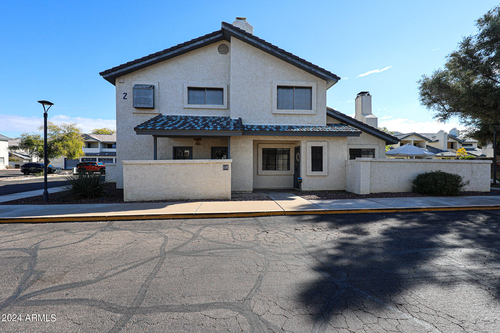 1222 West Baseline Road, Unit 108 Tempe, AZ 85283 - Photo 1 of 18 Front View