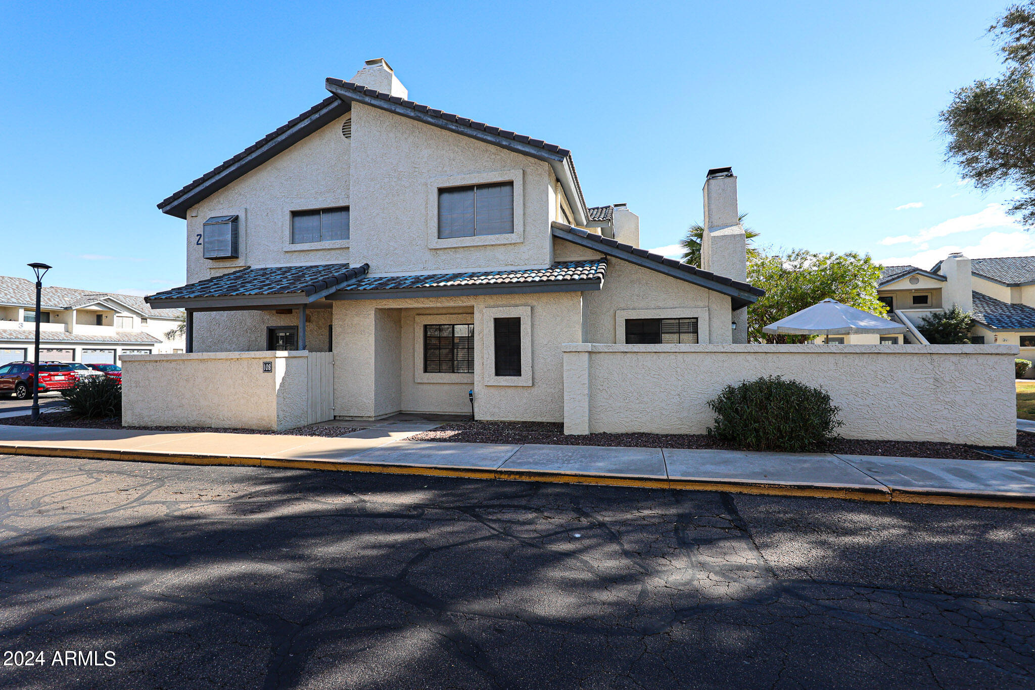 1222 West Baseline Road, Unit 108 Tempe, AZ 85283 - Photo 3 of 18 Angled View