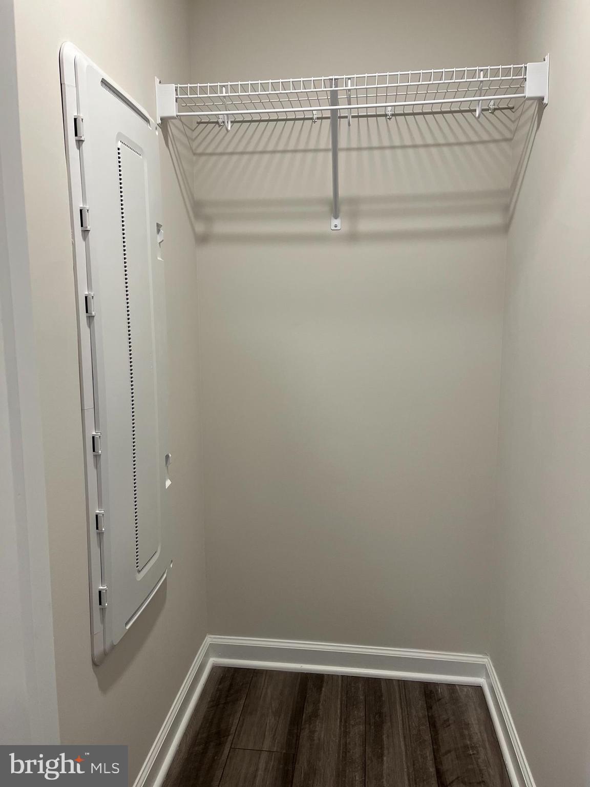 121 Canning Road Inwood, WV 25428 - Photo 7 of 38 a view of storage and utility room with racks on the wall