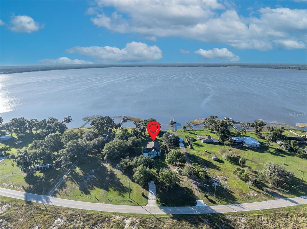 1947 North Lake Reedy Boulevard Frostproof, FL 33843 - Photo 28 of 31 a view of a lake