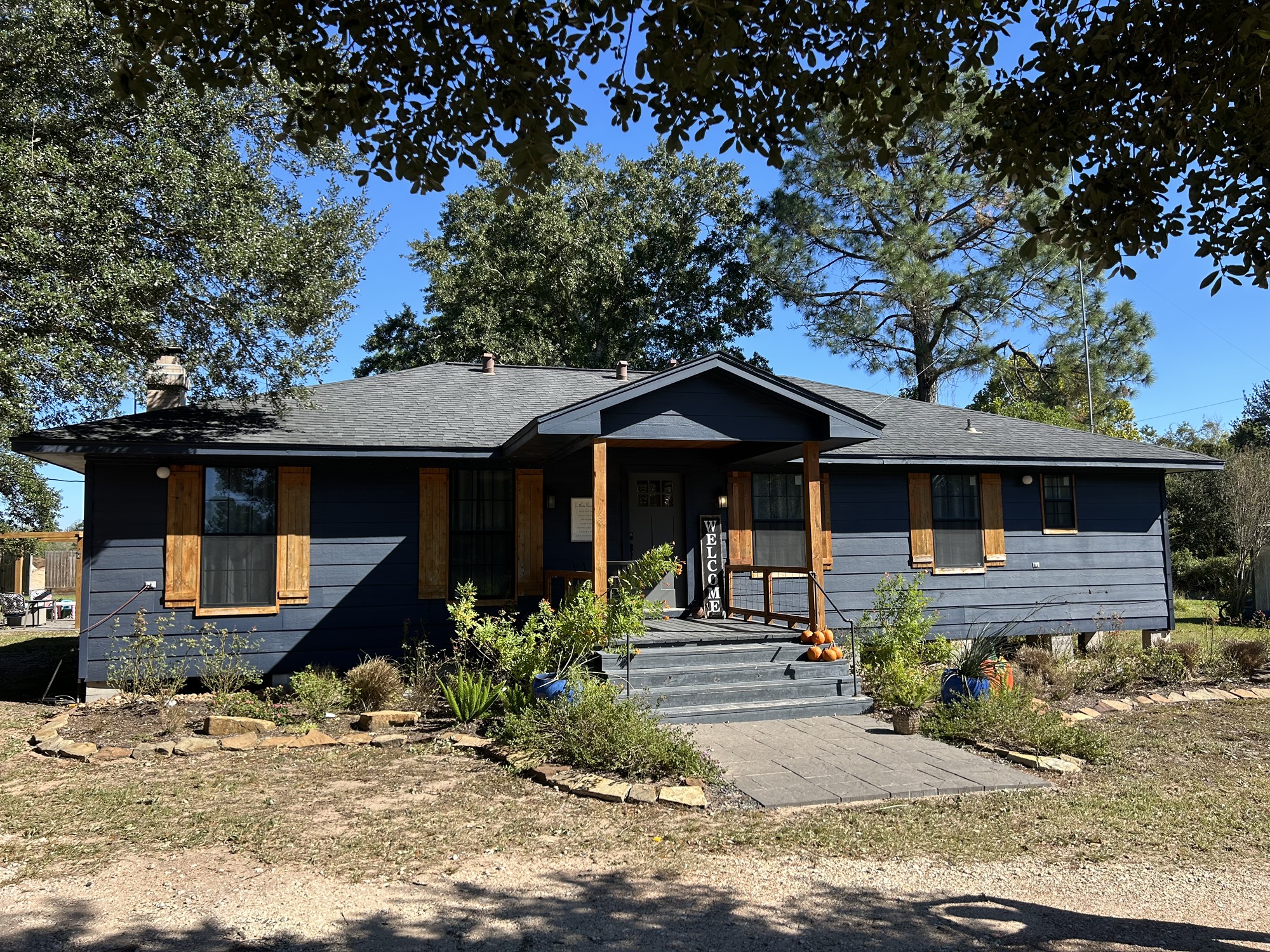29922 Hegar Road Hockley, TX 77447 - Photo 2 of 19 a front view of a house with a yard