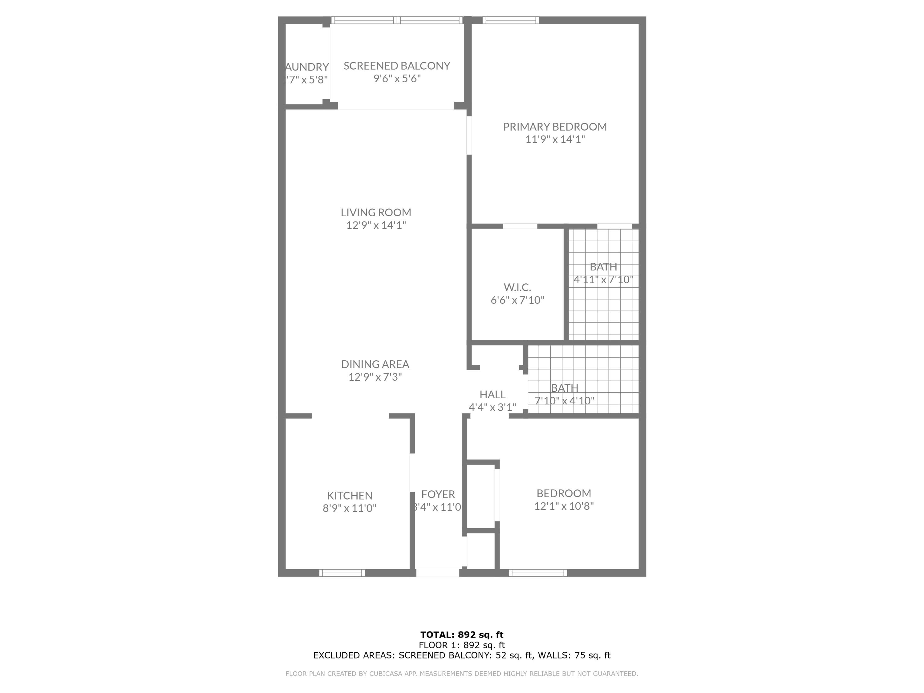 22076 Palms Way, Unit 202 Boca Raton, FL 33433 - Photo 35 of 35 a picture of a floor plan