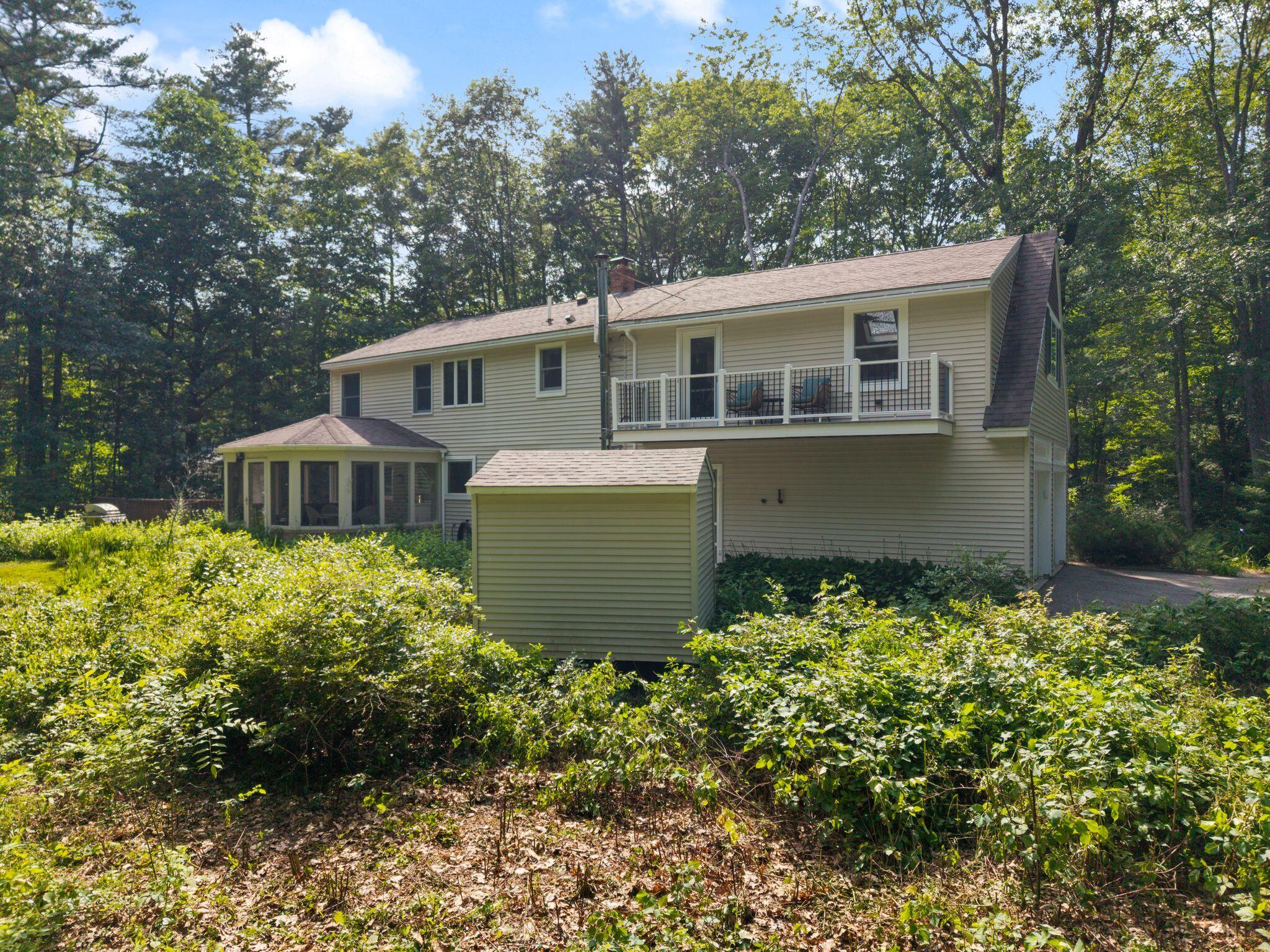 190 Glenwood Road Wells, ME 04090 - Photo 7 of 56 Back of house