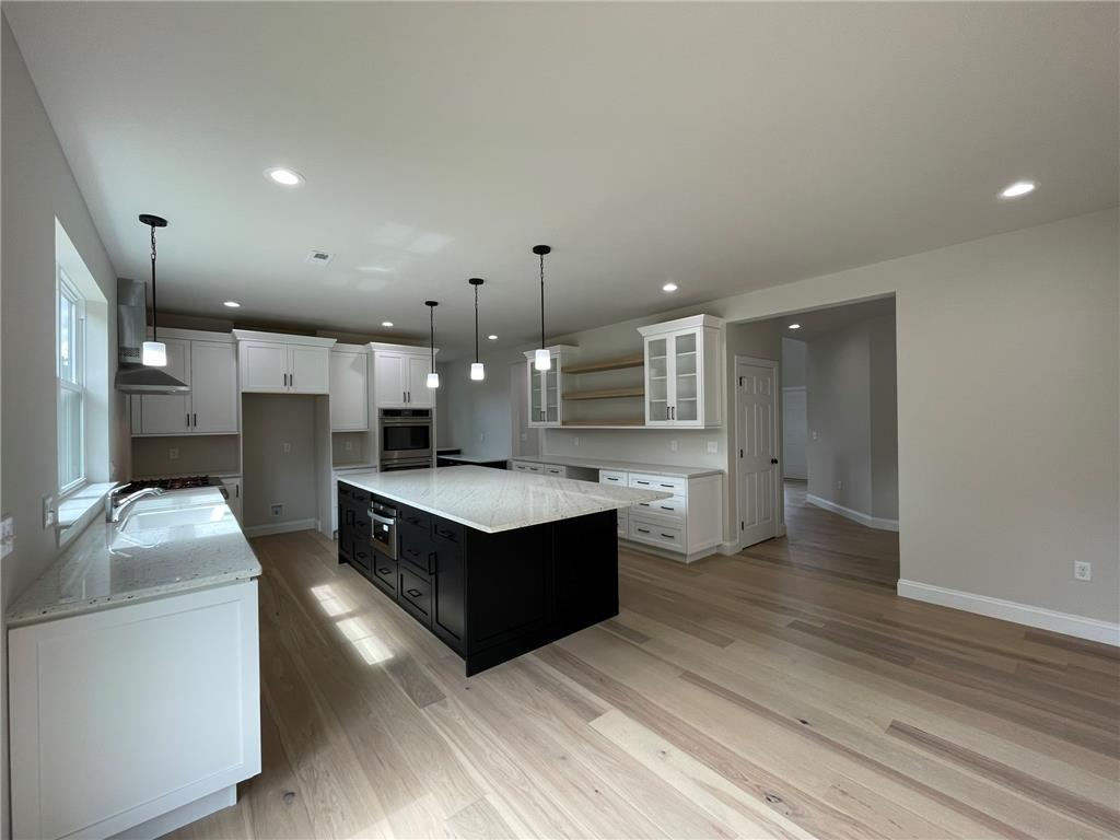 5043 Chapmans Road Orefield, PA 18069 - Photo 14 of 30 A well-appointed culinary space showcasing a generous island and sleek finishes.