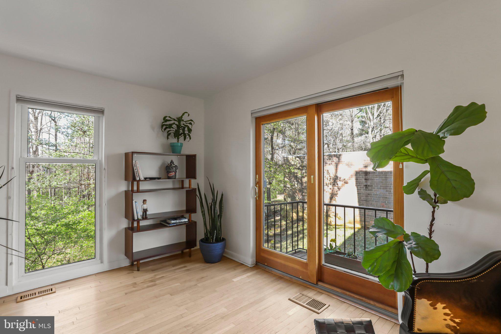 1634 Wainwright Drive Reston, VA 20190 - Photo 8 of 62 Balcony off family room