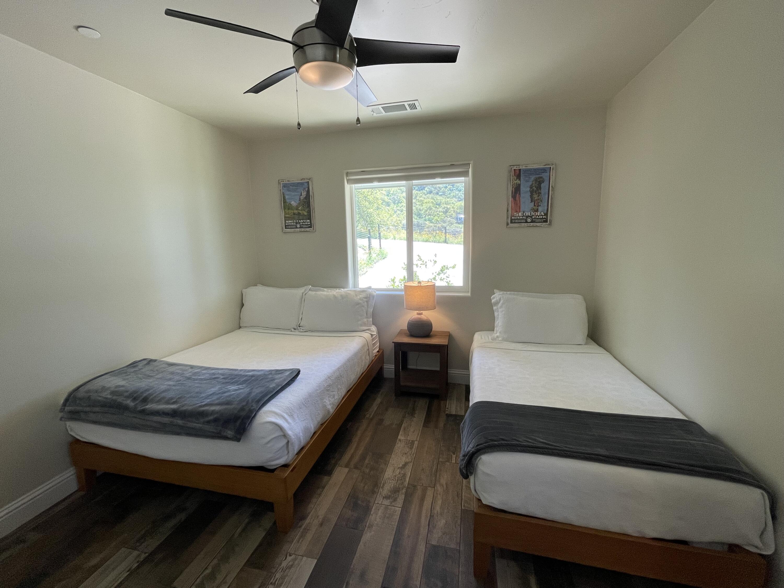 45431 Hammond Drive, Unit 3 Three Rivers, CA 93271 - Photo 14 of 57 Downstairs Guest Bedroom