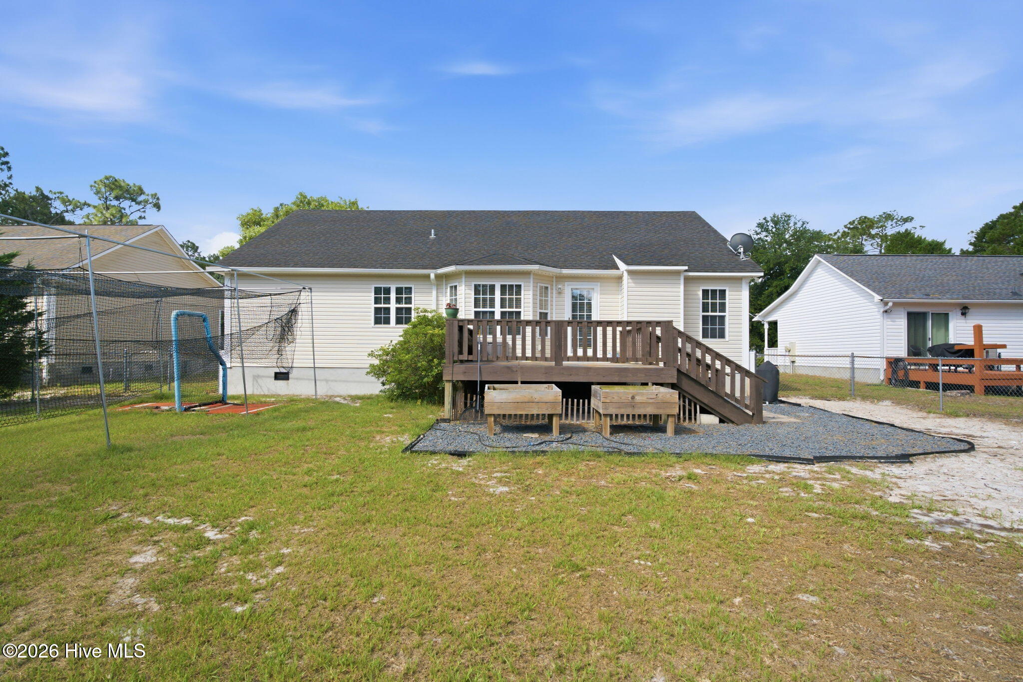324 Ash Road Southport, NC 28461 - Photo 27 of 34 View of the back of the house