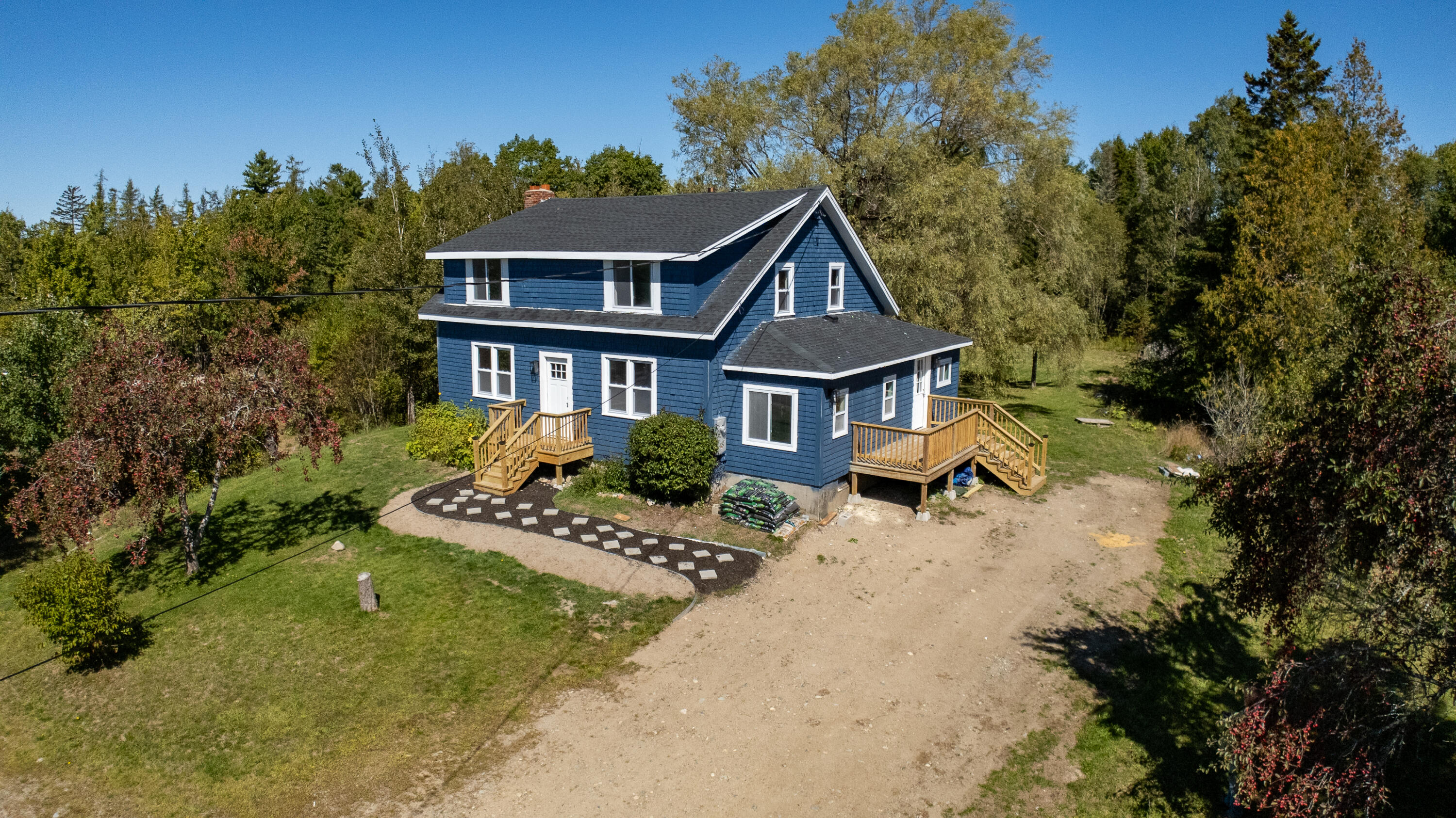 409 Chases Mill Road East Machias, ME 04630 - Photo 2 of 58 409 CHASE MILLS RD EXTERIOR-16