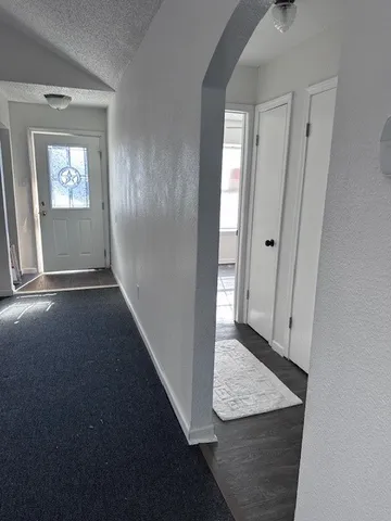 en view interior of the house