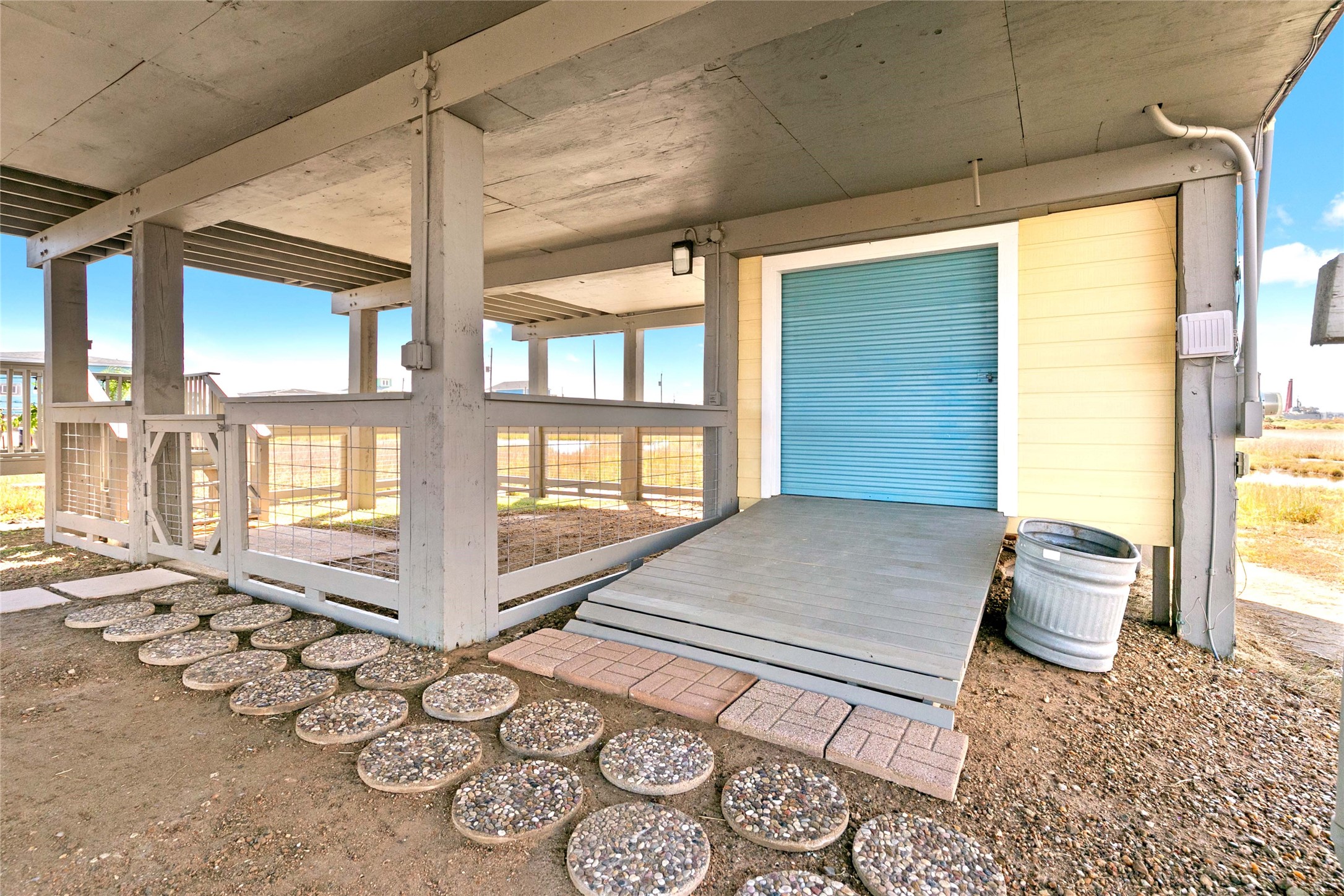 715 Caisson Street Surfside Beach, TX 77541 - Photo 26 of 35 Storage garage can be used for Golf Cart and Beach Gear!