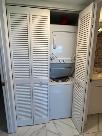 a view of washer and dryer