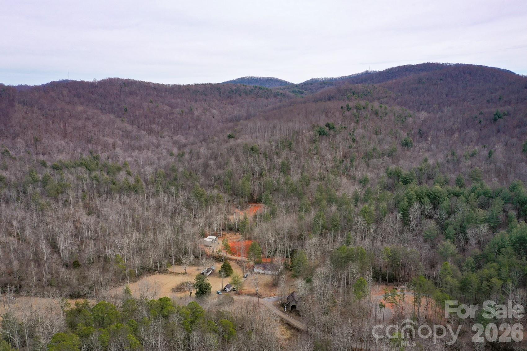 Tbd West Meadows Road Moravian Falls, NC 28654 - Photo 4 of 41 a view of a town with mountains in the background