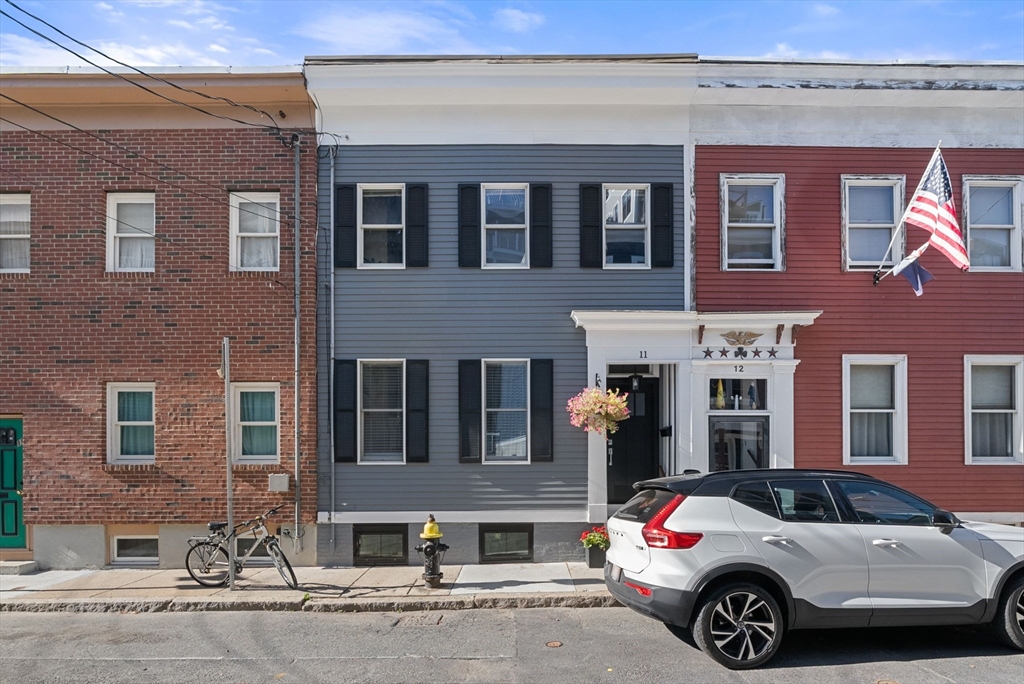 11 Wall Street Boston, MA 02129 - Photo 30 of 33 a car parked in front of a building