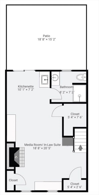 11 Wall Street Boston, MA 02129 - Photo 31 of 33 a picture of floor plan