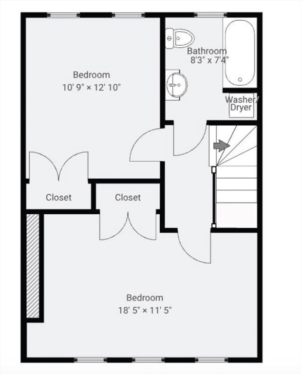 11 Wall Street Boston, MA 02129 - Photo 33 of 33 a picture of a refrigerator with a window