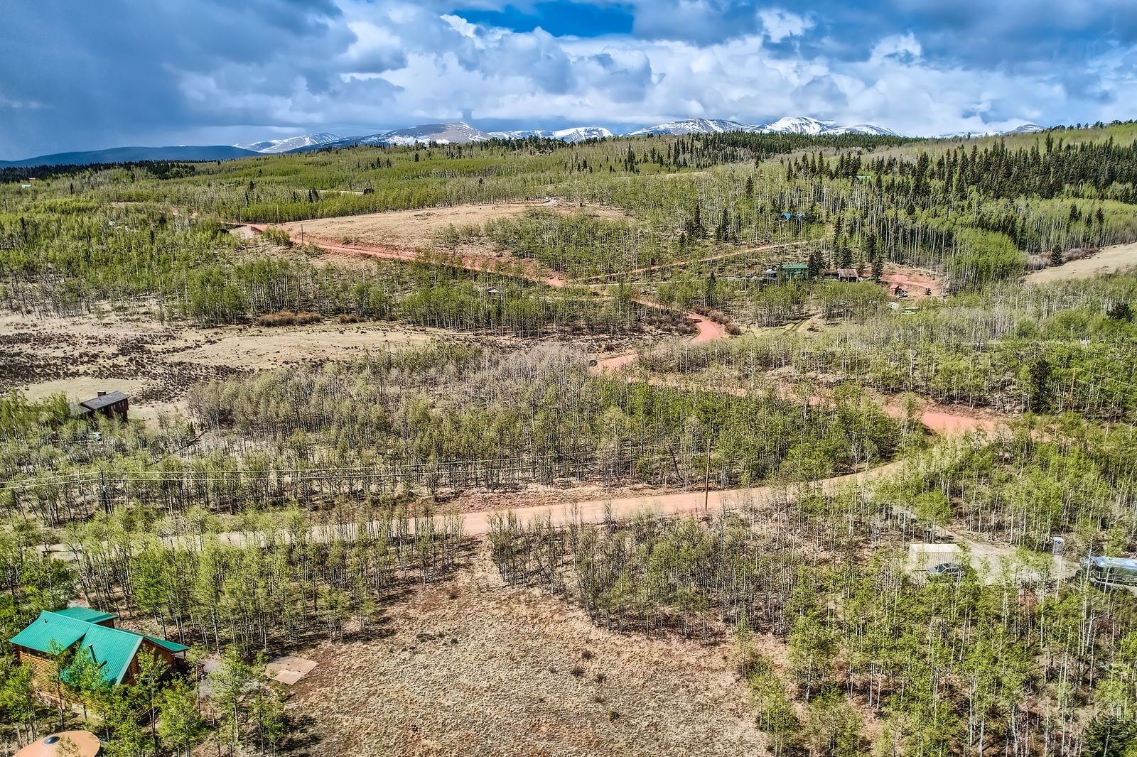 612 Iron Mountain Road Fairplay, CO 80440 - Photo 17 of 21 a view of lake view