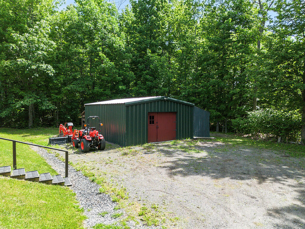 277 Wooster Hill Road Rome, ME 04963 - Photo 8 of 49 Steel garage