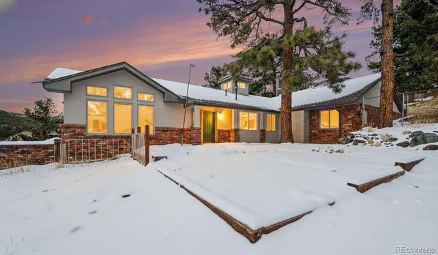 a view of spacious house with a yard
