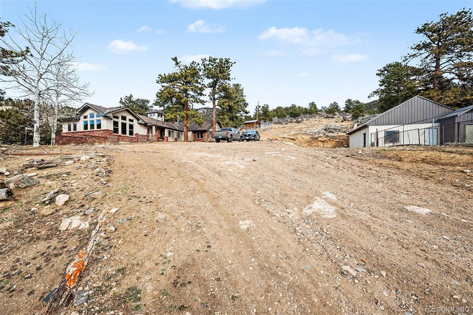 6094 Pyrenees Trail Golden, CO 80403 - Photo 20 of 24 a view of outdoor space yard and basketball court