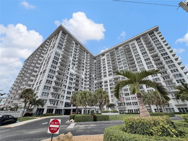 front view of a building