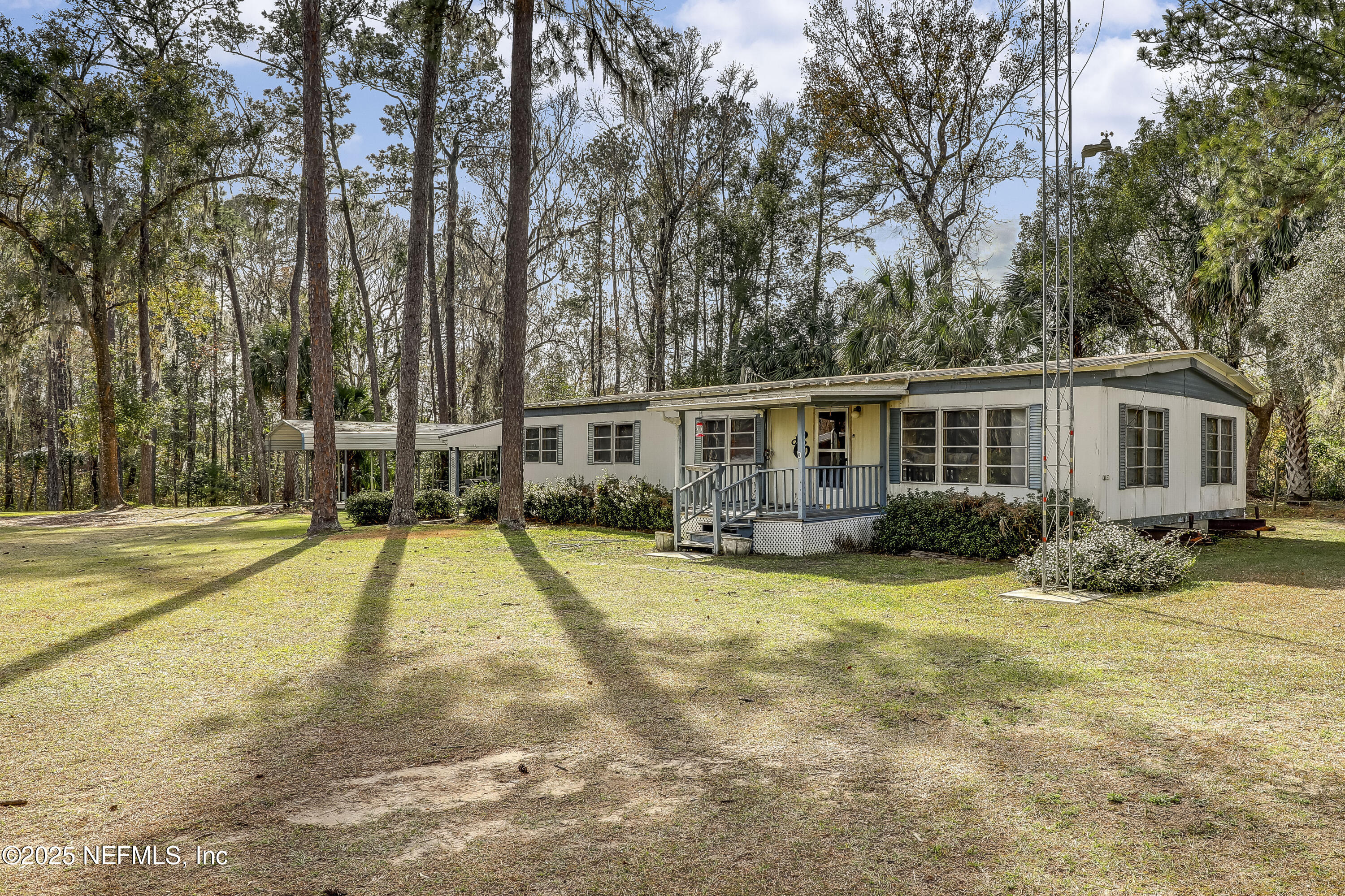 114 Whispering Winds Road Palatka, FL 32177 - Photo 54 of 118 52 Front Exterior