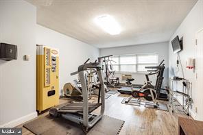 614 Chestnut Street Palmyra, NJ 08065 - Photo 13 of 17 a view of a room with gym equipment
