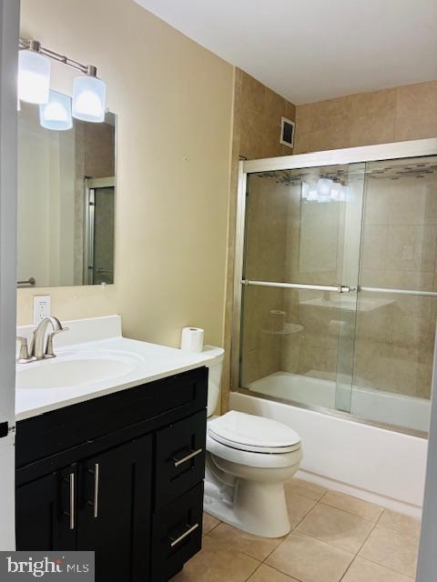 614 Chestnut Street Palmyra, NJ 08065 - Photo 6 of 17 a bathroom with a sink a toilet and shower