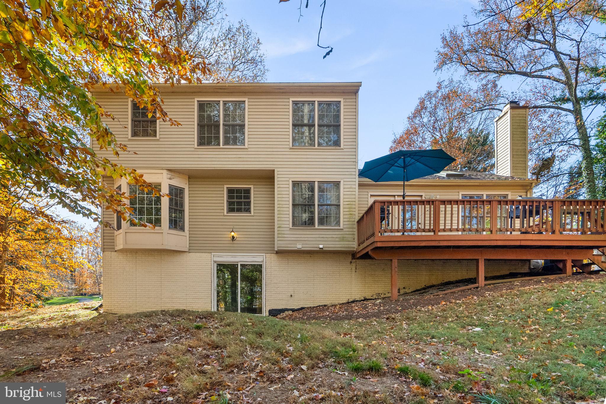 2914 Hatboro Place Upper Marlboro, MD 20772 - Photo 39 of 42 a view of a house with a yard