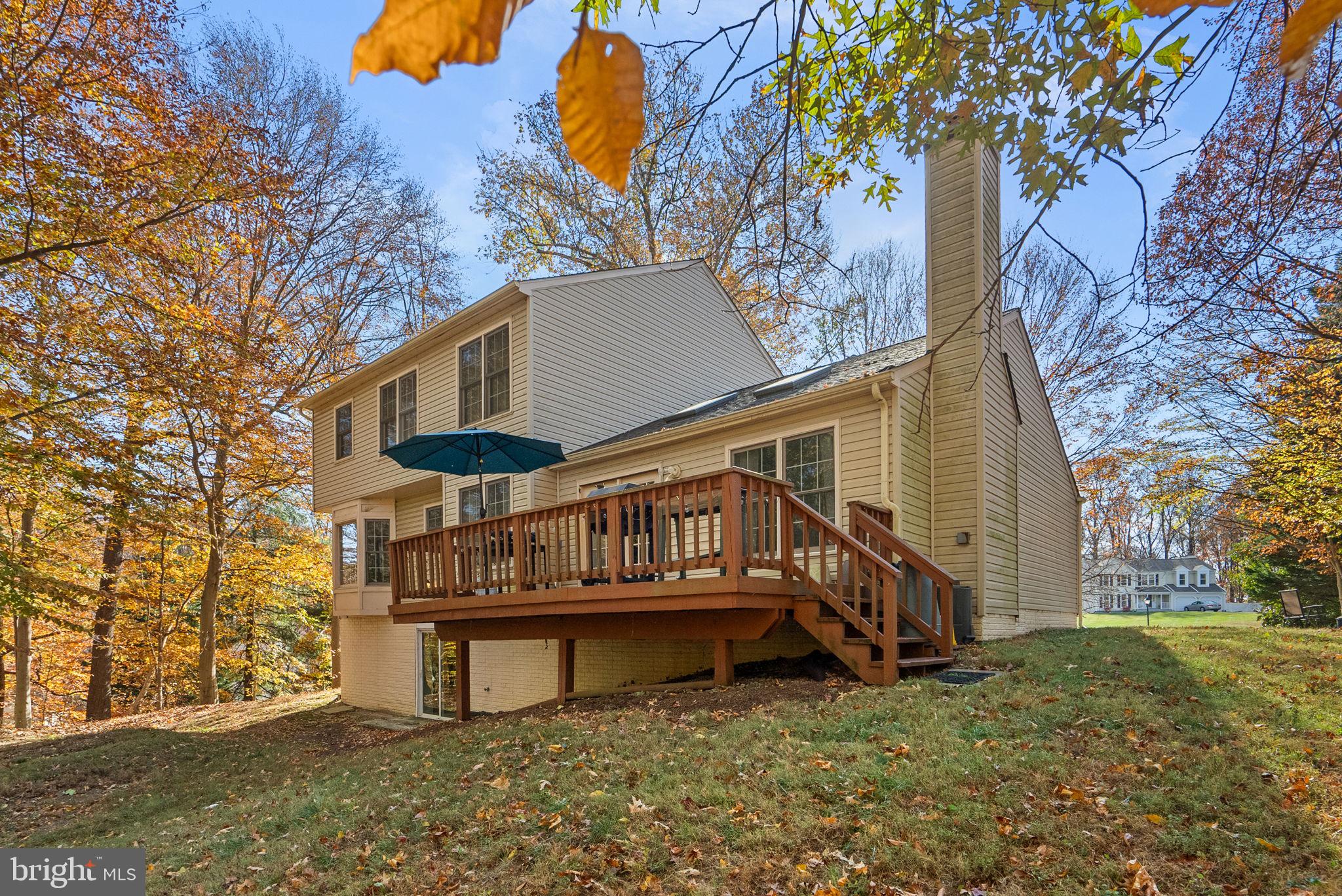 2914 Hatboro Place Upper Marlboro, MD 20772 - Photo 40 of 42 a view of a house with a yard