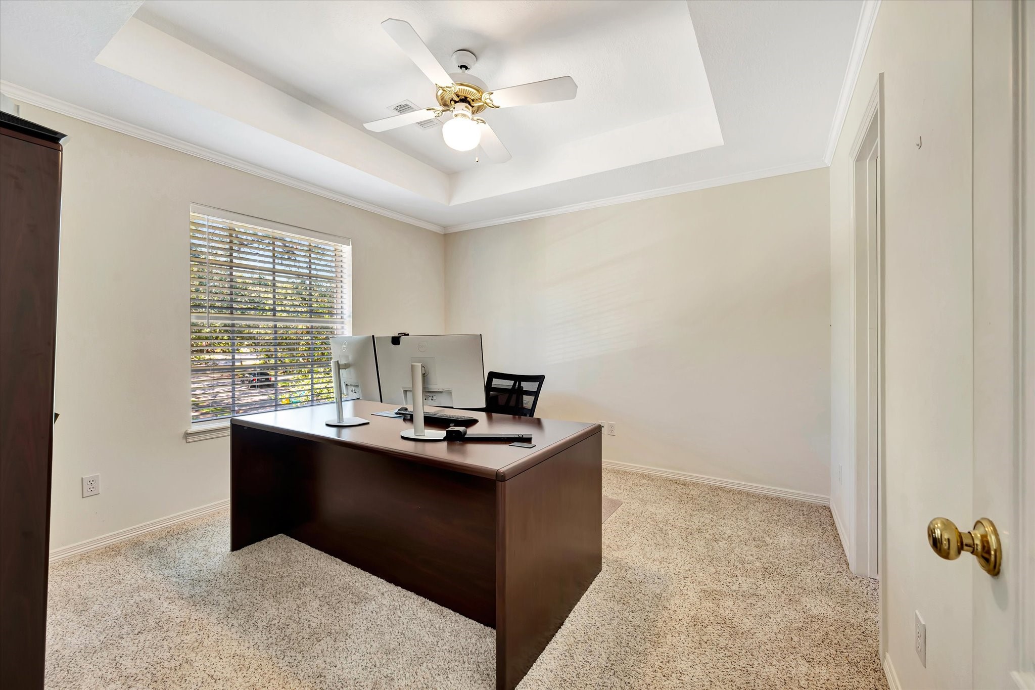 14934 Wilderness Cliff Court Houston, TX 77062 - Photo 49 of 50 a view of workspace with a window