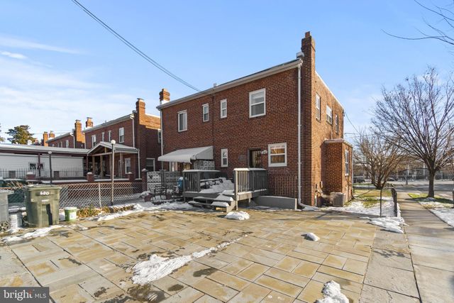 $616,500 | 600 Oglethorpe Street Northeast, Washington, DC 20011