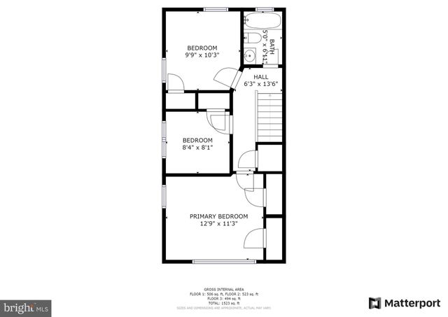 $616,500 | 600 Oglethorpe Street Northeast, Washington, DC 20011