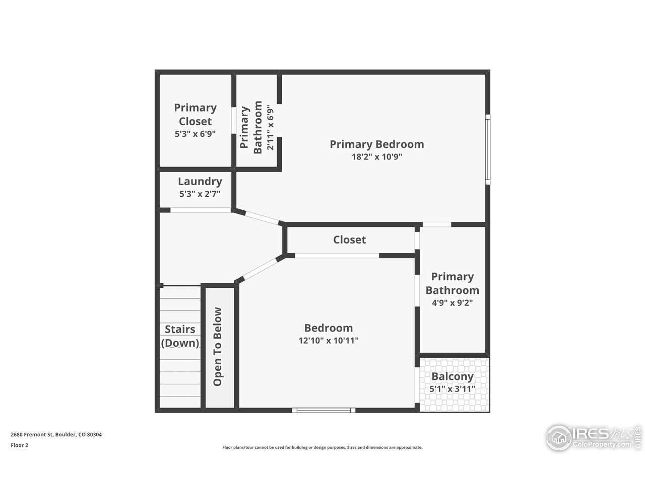 2680 Fremont Street Boulder, CO 80304 - Photo 28 of 28 a picture of a park with a white wall
