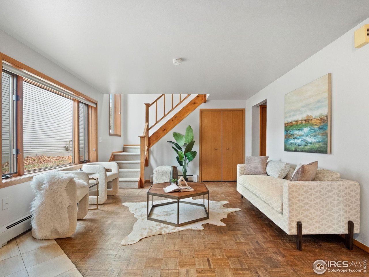 2680 Fremont Street Boulder, CO 80304 - Photo 4 of 28 a living room with furniture and a large window