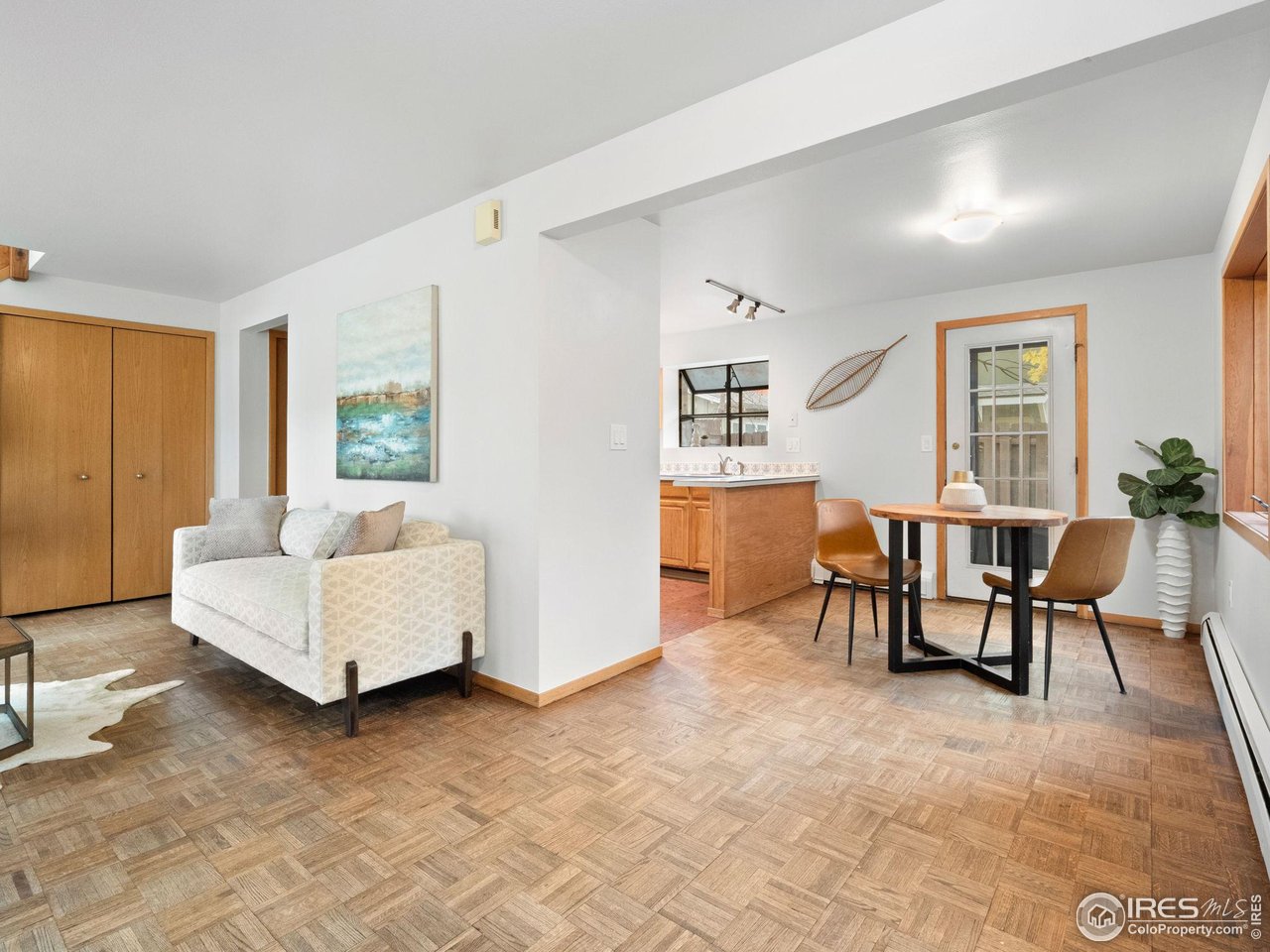 2680 Fremont Street Boulder, CO 80304 - Photo 5 of 28 a living room with furniture and a potted plant