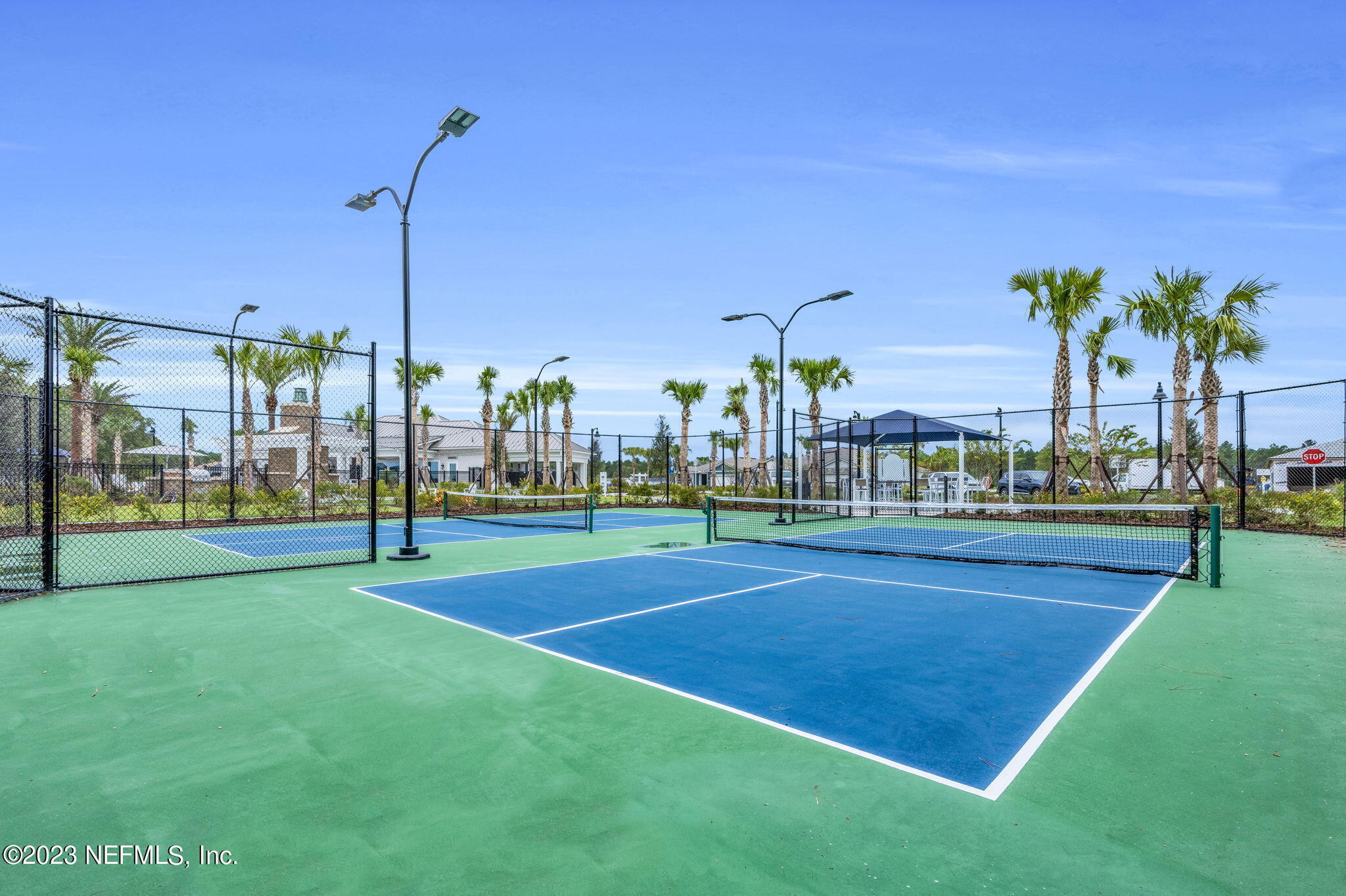 90 Quailhurst Road St. Augustine, FL 32092 - Photo 26 of 35 Pickleball & Tennis Courts