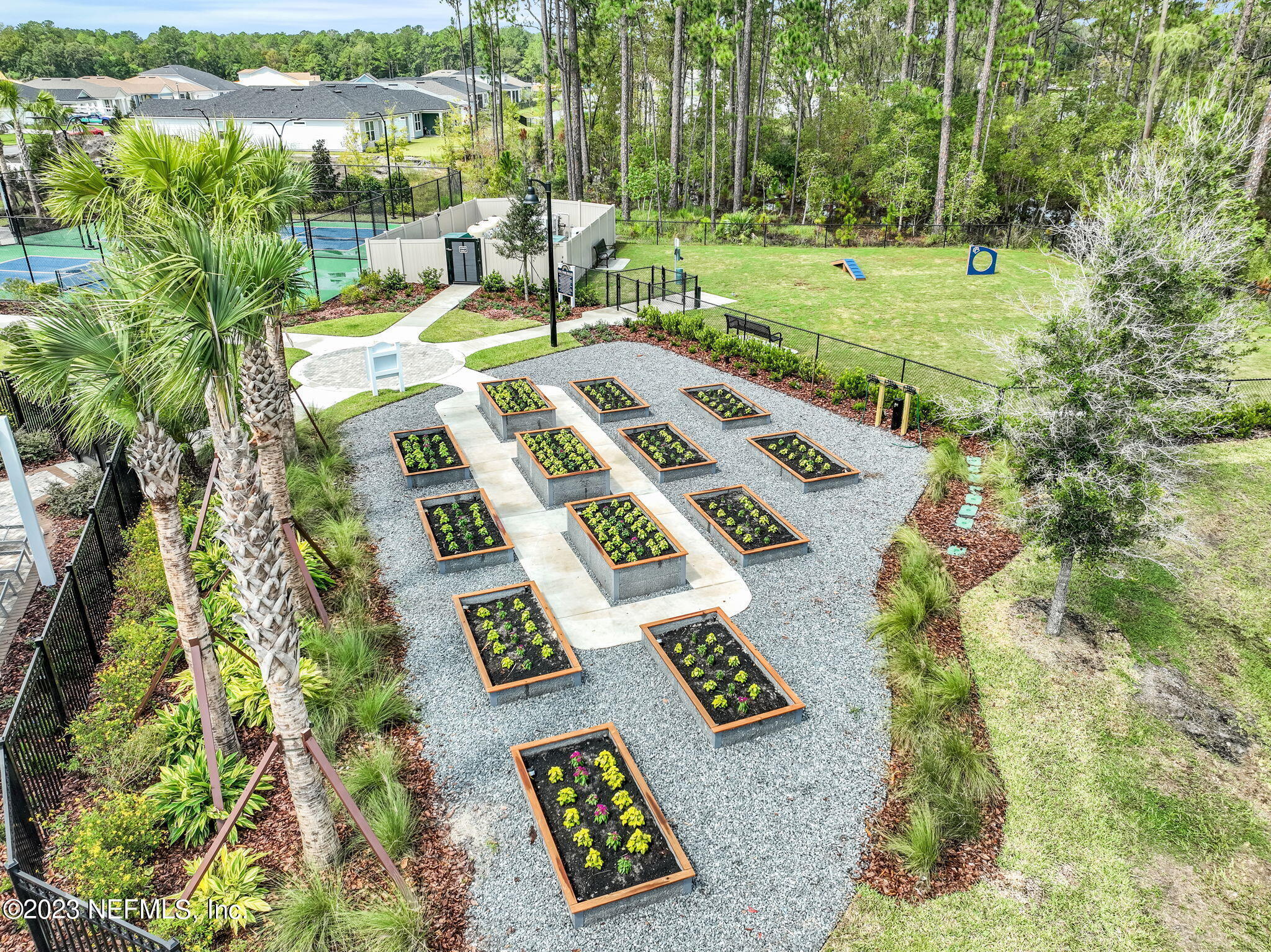 90 Quailhurst Road St. Augustine, FL 32092 - Photo 31 of 35 Community Garden