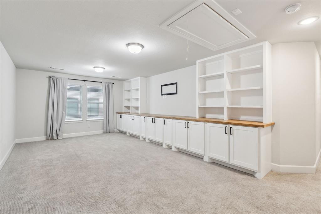 2417 Robin Way Northlake, TX 76247 - Photo 21 of 27 a view of an empty room with a window