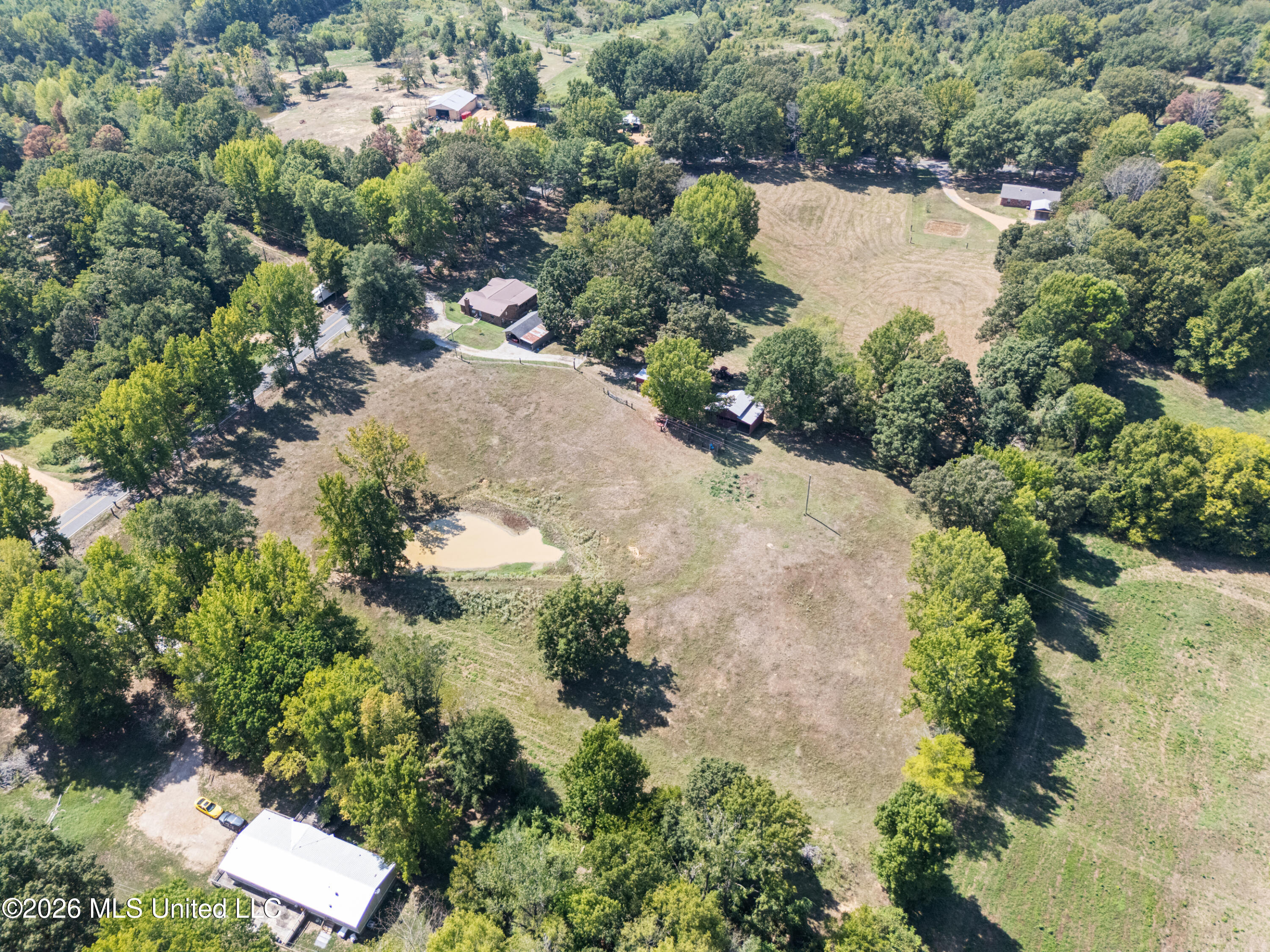 2326 Bluegoose Road Sarah, MS 38665 - Photo 34 of 38 33_dji_20260916131235_0099_d