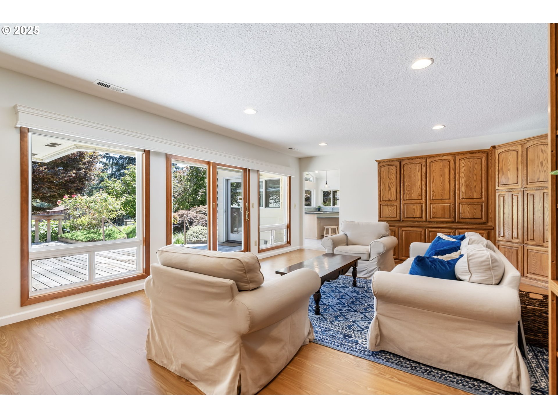 19117 Northeast 29th Avenue Ridgefield, WA 98642 - Photo 16 of 48 a living room with furniture and a large window