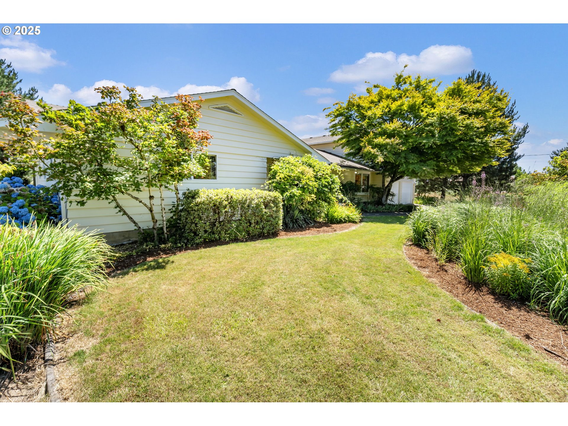 19117 Northeast 29th Avenue Ridgefield, WA 98642 - Photo 41 of 48 a view of a back yard of the house