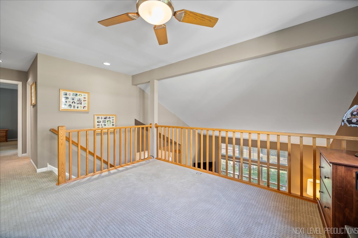 1244 Churchill Road Bartlett, IL 60103 - Photo 25 of 33 a view of a hallway