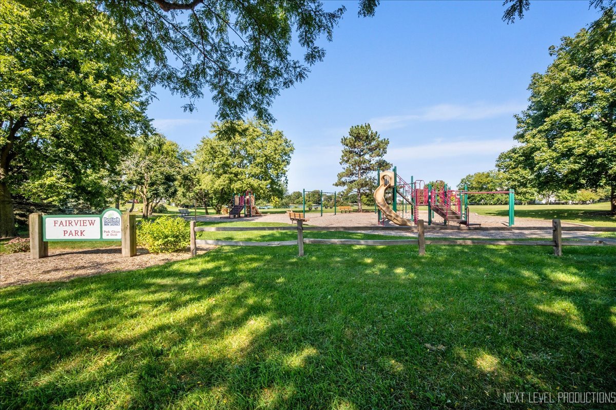 1244 Churchill Road Bartlett, IL 60103 - Photo 33 of 33 a view of a park with large trees
