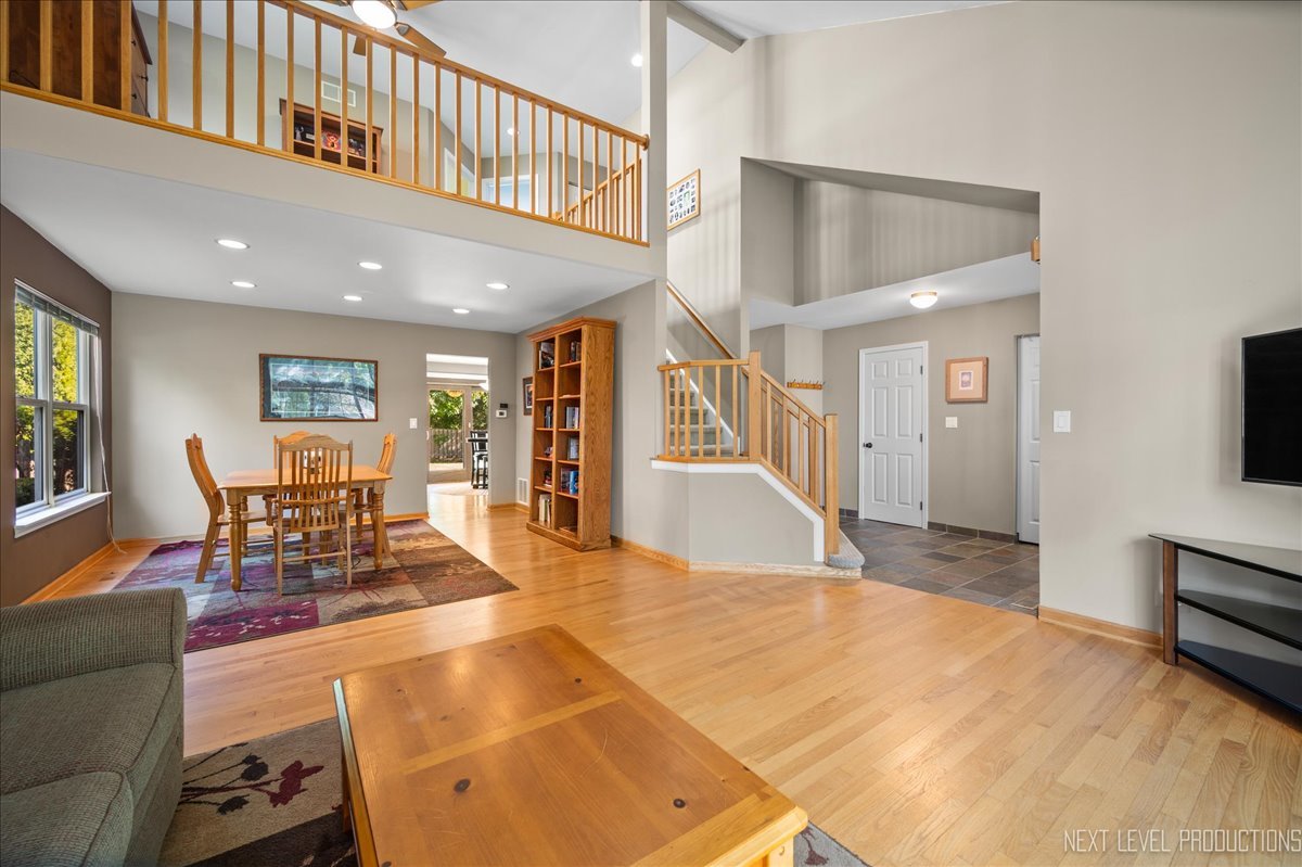 1244 Churchill Road Bartlett, IL 60103 - Photo 7 of 33 a view of a living room and dining room