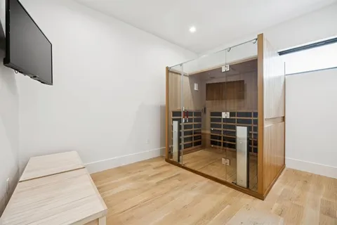 a view of a storage & utility room