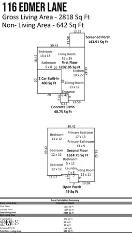 $499,990 | 116 Edmer Lane, Garner, NC 27529