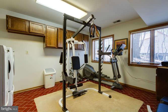1704 Besley Road Vienna, VA 22182 - Photo 25 of 30 Laundry/Exercise Room